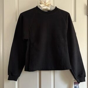 JANSPORT Black Vintage Adult S Crewneck Sweatshirt. NWT excellent condition